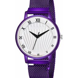 Gopal Shopcart Unisex Textured Round Button Regular Analogue Watch-image-54