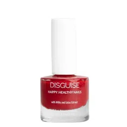 DISGUISE Happy Healthy Nail Polish - 9ml Ladybug Red 102-50