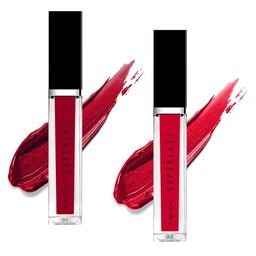 ME-ON Superlast Set Of 2 Matte Liquid Lipstick -Shade 01-02-0