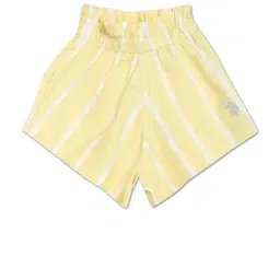 U.S. Polo Assn. Kids Yellow Striped Shorts-picture-16