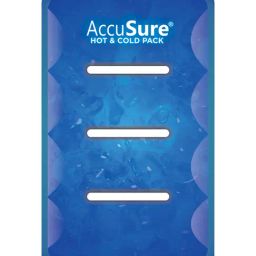 AccuSure Reusable Gel Based Hot & Cool Pack For Joints And Muscular Pain, Sprains & Strains-image-20