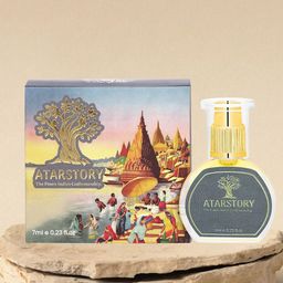 ATARSTORY Mint Oudh Alcohol Free & Long Lasting Attar - 7 ml-image-70