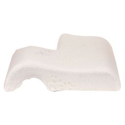The White Willow Unisex White Memory Foam Cupid Couple Hug Sleeping Pillow-33