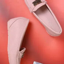 Ronnie Grey Women's Pink Casual Loafers-picture-35