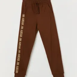 Fame Forever by Lifestyle Boys Brown Track Pants-picture-41
