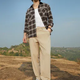 Campus Sutra Men Comfort Trousers-image-97
