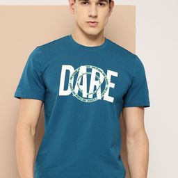 Alcis Men Typography Printed T-shirt-picture-9
