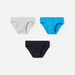 Fame Forever by Lifestyle Boys Multi Briefs - Pack of 3-image-64