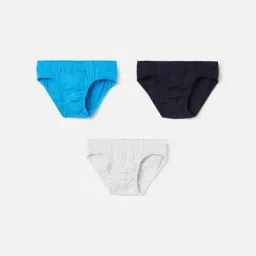 Fame Forever by Lifestyle Boys Multi Briefs - Pack of 3-image-3