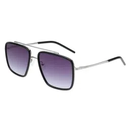 SCOTT Purple UV Protection Aviator Sunglasses for Men-image-32