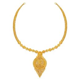 Muthoot Pappachan Swarnavarsham 22Kt Designer Rani Haar-14