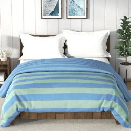 Nautica Bristol Stripes Multicolor 150 TC Cotton Double Comforter-15