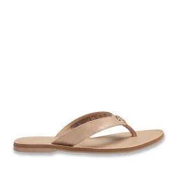 Allen Solly Women's Beige Thong Sandals-image-101