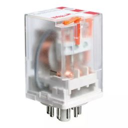 Relpol R15 Power Relay Plug In 3PDT Plug In 110 V AC, R15-2013-23-5110-WTL-image-31
