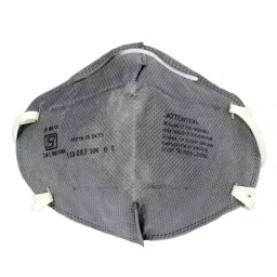BRALA Non Woven Grey Nose Face Mask Pharmaceutical Polluation with Melt Blown Fabric Layer (Pack of 50 Pair)-image-7