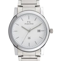 maxima Men White Analogue Watch O-46865CMGI-image-26