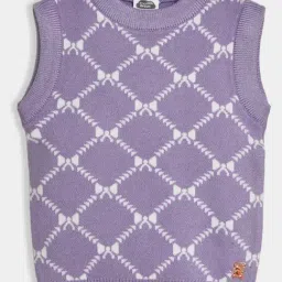 MiArcus Unisex Lavender Printed Sweaters & Cardigans-image-74