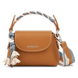Miraggio Chocolate Textured Small Micro Bag-28