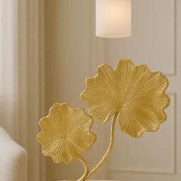 Kridha Living Gold Aluminium Table Top-image-28