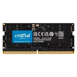Crucial By Micron SODIMM RAM 16 GB DDR5 4800 MHz for Laptop & Desktop, CT16G48C40S5-3