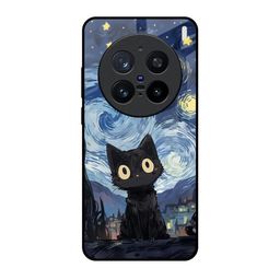 QRIOH Quirky Printed Vivo X200 Pro 5G Back Case Mobile Accessories-image-31