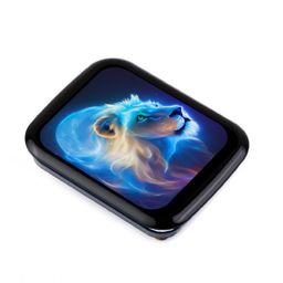 Waveshare 1.69inch Round LCD Display Module with Touch panel, Micro LCD Display, 240×280 Resolution, IPS, SPI And I2C Communication, 262K Display Color image 2