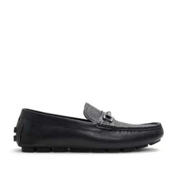 Aldo Men's Cairns Black Loafers-image-2