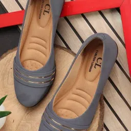 Carlton London Women's Grey Wedge Pumps-image-90