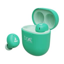 Boat Airdopes 381 In Ear Bluetooth Earbuds with Nonstop Music UpTo 20Hrs (Mint Green, True Wireless)-image-28
