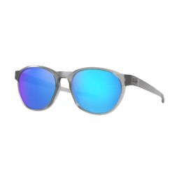 Oakley Blue UV Protection Round Sunglasses for Men-picture-38