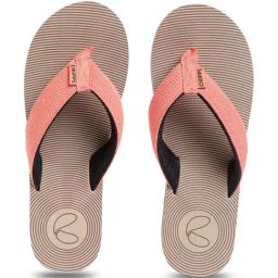 Chupps Men's Wyld Peach Flip Flops-picture-16