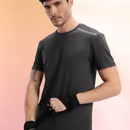 HRX by Hrithik Roshan Typography Printed Rapid-Dry Training T-shirt-picture-32