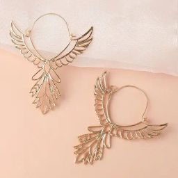 Sohi Gold Plated Designer Party Chand Bali Earrings-26