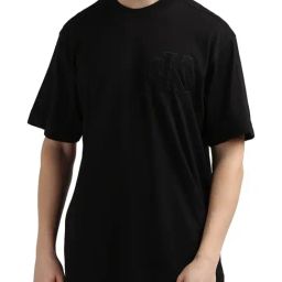 Calvin Klein Ck Black Relaxed Fit T-Shirt-picture-34