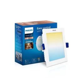 Philips Smart WiFi LED Downlighter 5 Watt Square Wiz (Cool White)-21