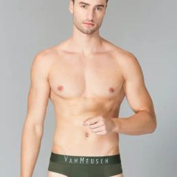 Van Heusen Green Regular Fit Briefs-picture-36