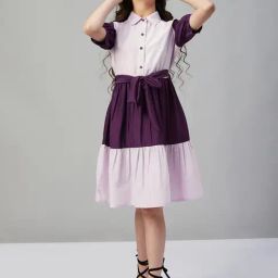 StyloBug Girls Pink Dress-image-33