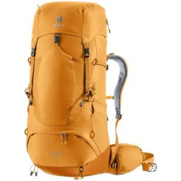 Deuter Unisex Yellow Aircontact Backpacking System Aircontact Lite 50 + 10 L Backpack-3