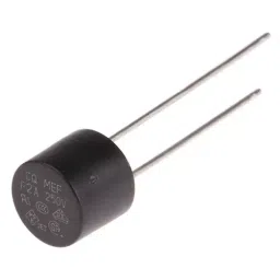 RS PRO Thermoplastic Non Resettable Fuse 2A, 250 V AC, Load Orientation Radial, Model No 7675216-image-89