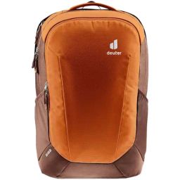 Deuter Unisex Orange Airstripes Backpacking System Giga 28 L Backpack-image-27