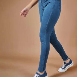Dolce Crudo Blue Skinny Jeans-picture-10