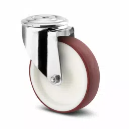 Tente Swivel Castor Wheel, 100 Kg Capacity, 80 mm Wheel, 8370 UAD 080/32 P30-13 ROUGE-picture-28