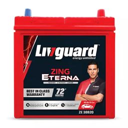 Livguard Zing Eterna 35 Ah Automotive Battery for Cars and SUVs, ZE 38B20 L-picture-20