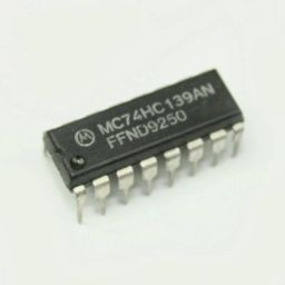 74HC139 2 to 4 Decoder/Demultiplexer IC image 2