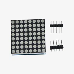 8x8 Dot Matrix Display Module with Driver Control IC image 1