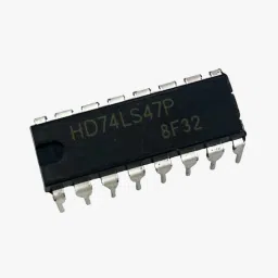 74LS47 7-Segment Driver IC image 1