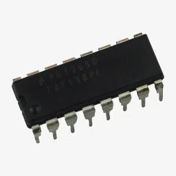 74LS138 - 3 to 8 Decoder De-Multiplexer IC image 1