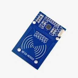 RC522 RFID 13.56MHZ Reader Writer Module / MFRC-522 reader with tag image 2