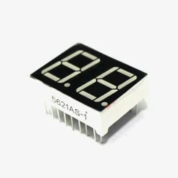 0.56 Inch 2 Digit 7-Segment LED Display CC - 18 Pin image 1