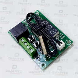 W1219 Temperature Controller Module With Waterproof Temperature Sensor (Red And Green Display)) image 5